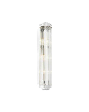 Eichholtz Vägglampa Gascogne XL Nickel Finish OUTLET