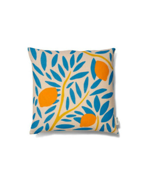 Classic Collection Sunny Citrus kuddfodral blå