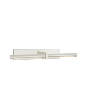 Visual Comfort Axis 18" tavelbelysning nickel