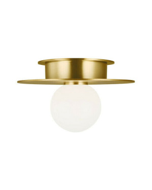 Visual Comfort Nodes plafond mässing S