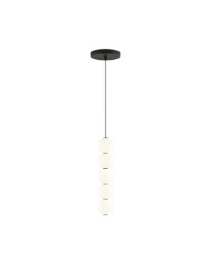 Visual Comfort Orbet 5L takpendel svart