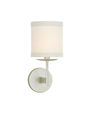 Visual Comfort Walker vägglampa silver