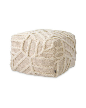Eichholtz San Juan fotpall ivory