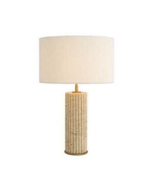 Eichholtz Giova bordslampa travertine
