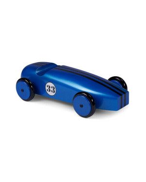 Authentic Models Modellbil blå