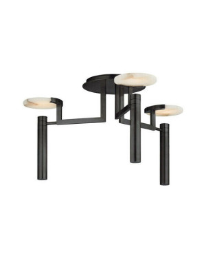 Visual Comfort Melange Floating Disc taklampa brons L