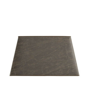 Artwood Rectangular lampskärm leather pale brown