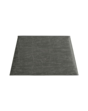 Artwood Rectangular lampskärm leather grey
