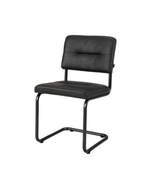 Artwood Caspian matstol läder anthracite