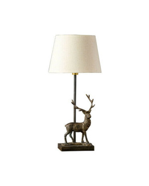 Newport Ren bordslampa brun