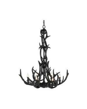 Artwood Antler takkrona svart