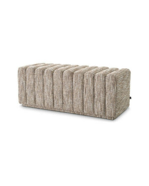 Eichholtz Bente bänk mademoiselle beige