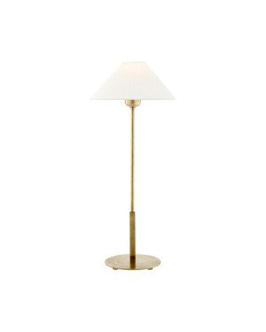 Visual Comfort Hackney bordslampa antik mässing