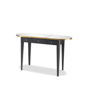 Eichholtz Toulouse sminkbord charcoal grey