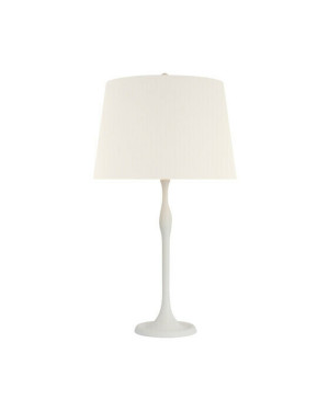 Visual Comfort Romero bordslampa vit/linne