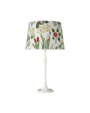 Visual Comfort Romero bordslampa vit/rosa
