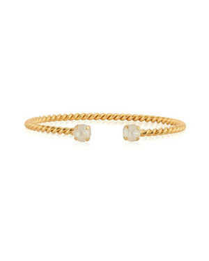 Caroline Svedbom Mini twisted armband linen ignite