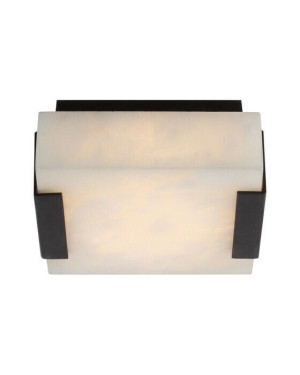 Visual Comfort Covet Low Clip Solitaire taklampa brons