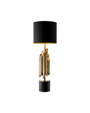 Eichholtz Beau Rivage bordslampa antik mässing