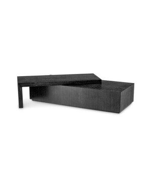 Eichholtz Salento soffbord charcoal grey 2-set