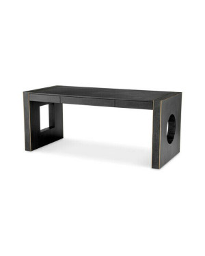 Eichholtz Rovigo skrivbord charcoal grey