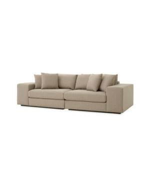 Eichholtz Vista Grande soffa savannah grey
