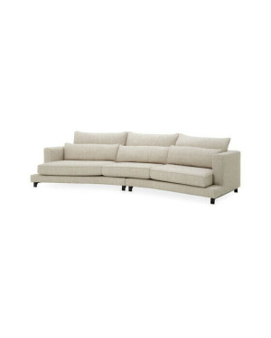 Eichholtz Savarana soffa splendor light grey