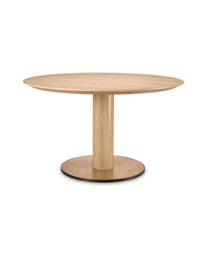 Eichholtz Astro matbord natural oak veneer