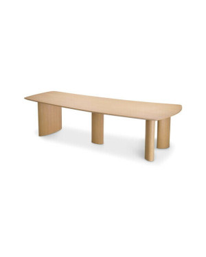 Eichholtz Bergman matbord natural oak veneer