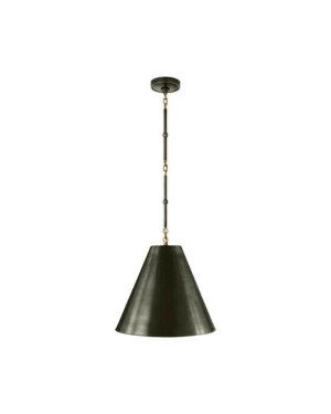 Visual Comfort Goodman taklampa brons/antik mässing S
