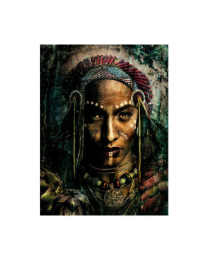 Cobra Indian Portrait