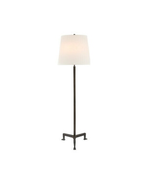 Visual Comfort Parish golvlampa svart