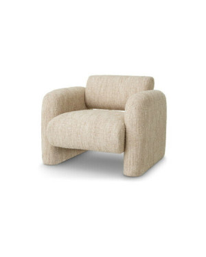 Eichholtz Vesper fåtölj bouclé sonata cream