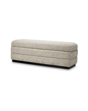 Eichholtz Valmont bänk creststone beige
