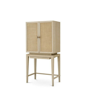 Eichholtz Borchard barskåp washed oak
