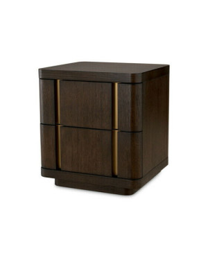 Eichholtz Modesto sängbord mocha