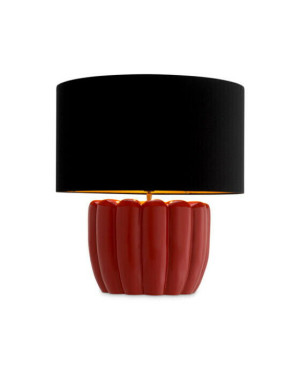 Eichholtz Barocco bordslampa röd