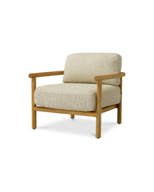 Eichholtz Ombria fåtölj natural teak