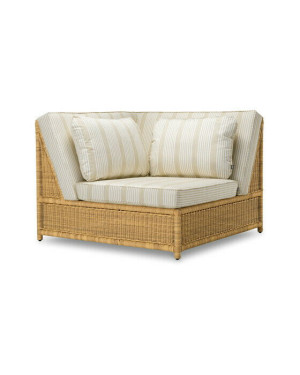 Eichholtz Hampton soffmodul hörn saville beige