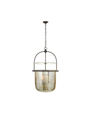Visual Comfort Lorford Smoke Bell taklampa svart