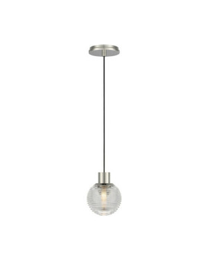Visual Comfort Circon 5" takpendel nickel