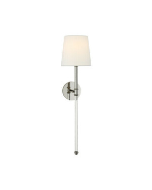 Visual Comfort Camille Tail vägglampa nickel