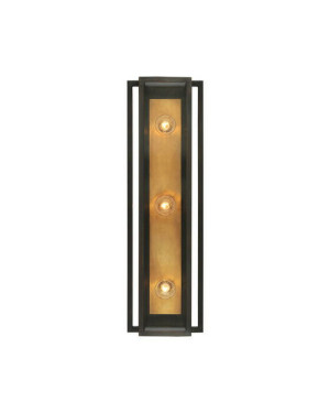 Visual Comfort Halle 24" vägglampa brons/antik mässing