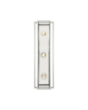Visual Comfort Halle 24" vägglampa nickel