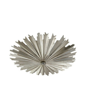 Visual Comfort Claymore plafond Burnished Silver Leaf