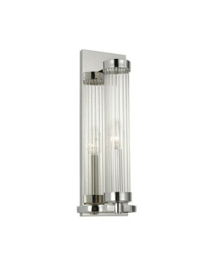 Visual Comfort Demi vägglampa nickel