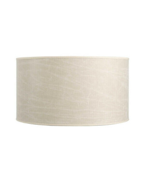 Artwood Cylinder lampskärm leather cream OUTLET