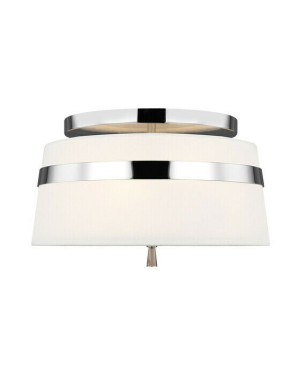Visual Comfort Cordtlandt taklampa nickel