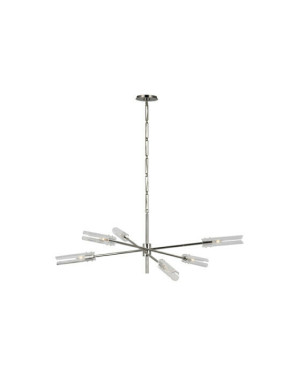 Visual Comfort Casoria XL takkrona nickel