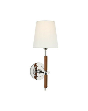Visual Comfort Bryant Wrapped vägglampa nickel